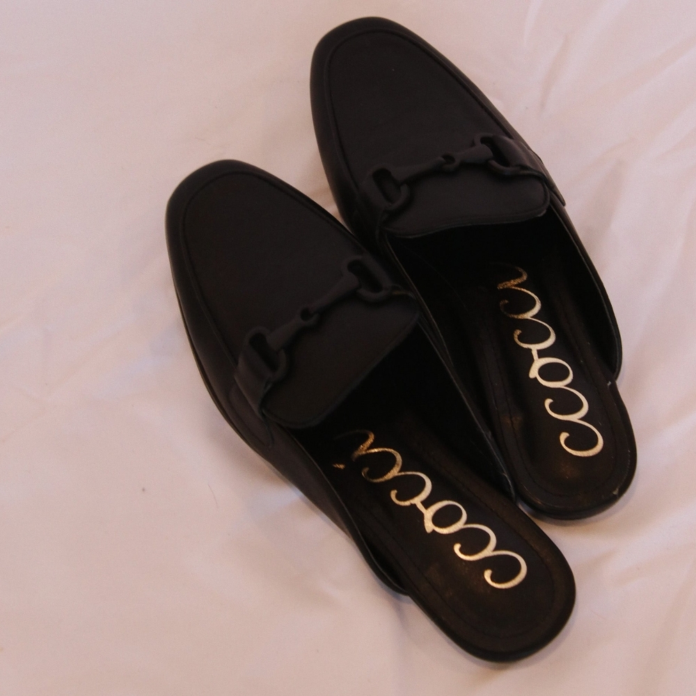 Adelia mule shoes